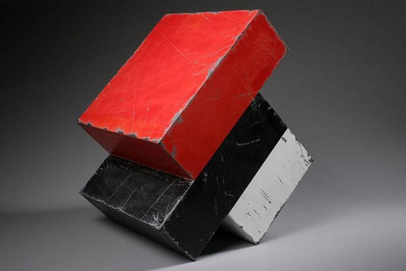 Michael Whiting, Pecker Head
2006, Automotive paint on steel