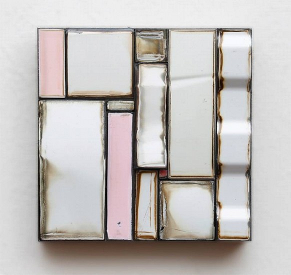 Scott McMillin, Mary Kay
2012, Salvaged autobody parts and acrylic on panel