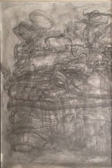 Steve Schmidt, Untitled 1
2012, Graphite on paper