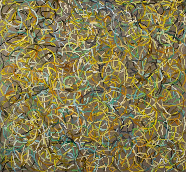 Joshua Aster, Thicket
2013, Oil on linen