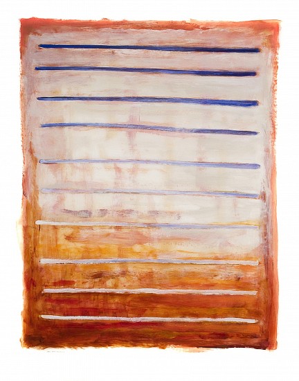 Brian Hollister, Untitled LXXI (71)
2012, Oil on synthetic paper