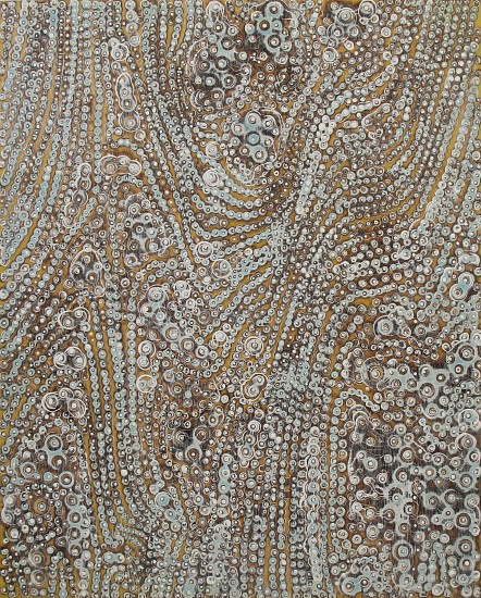 Brad Miller, Taut
2012, Mixed media on wood