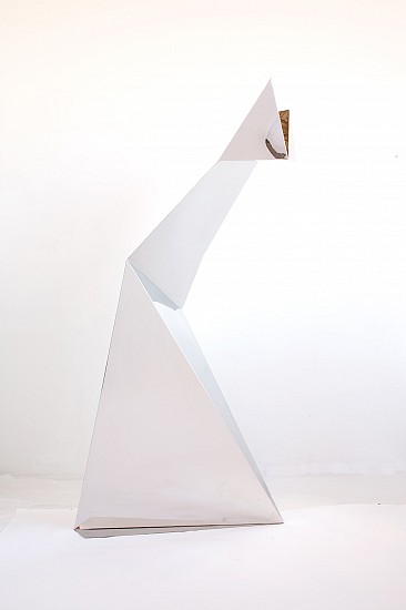 Adam Berg, Manifolds I
2012, Stainless steel