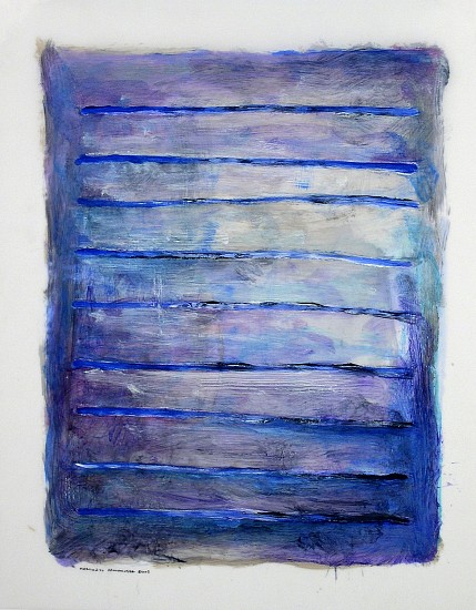 Brian Hollister, Notation XL (40)
2007, Oil on synthetic paper