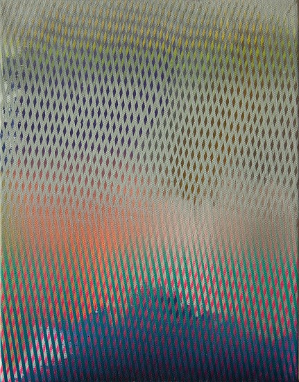 Chris Trueman, GSC
2014, Acrylic and acrylic spray paint on canvas