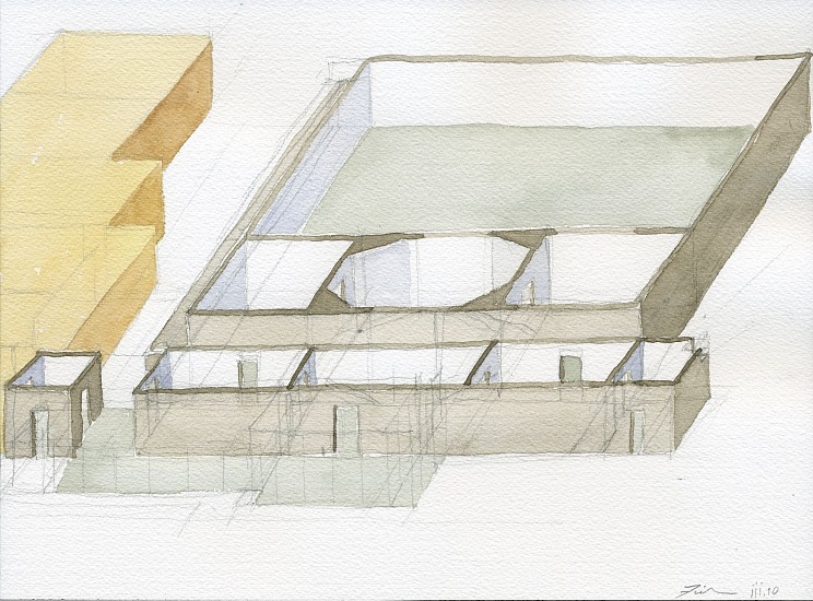 Frederick Fisher, Erburu
2010, Watercolor and graphite on paper