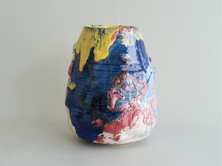 Adam Silverman, ASMI #24
2014, Stoneware and glaze