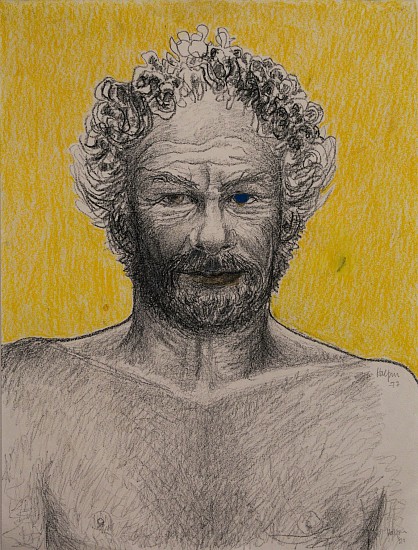 Lawrence Halprin, Self-Portrait
1977, Pastel and graphite on paper