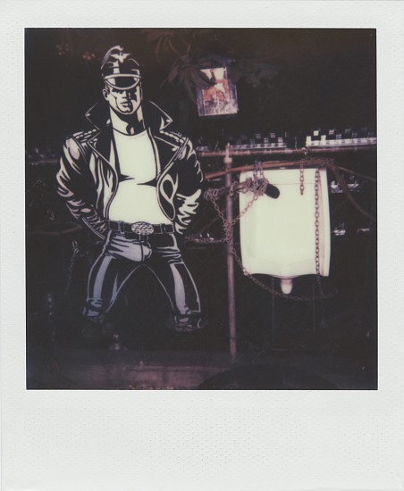 Stuart Sandford, Tom's pissoir (night)
2014, Polaroid print