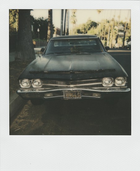 Stuart Sandford, Chevrolet El Camino To of Finland style
2014, Polaroid print