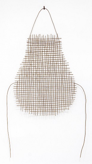 Pontus Willfors, Apron
2015, White oak wood